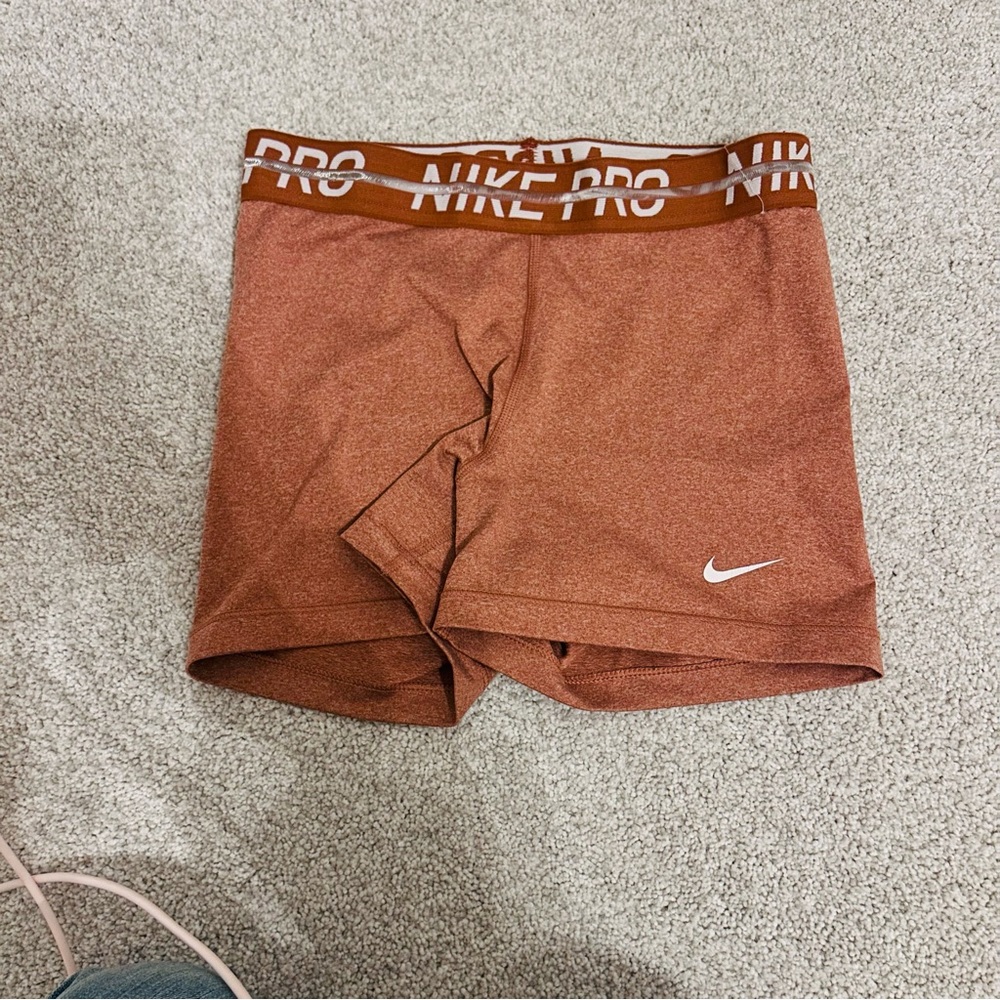 Nike Dri-FIT Burnt Orange Shorts